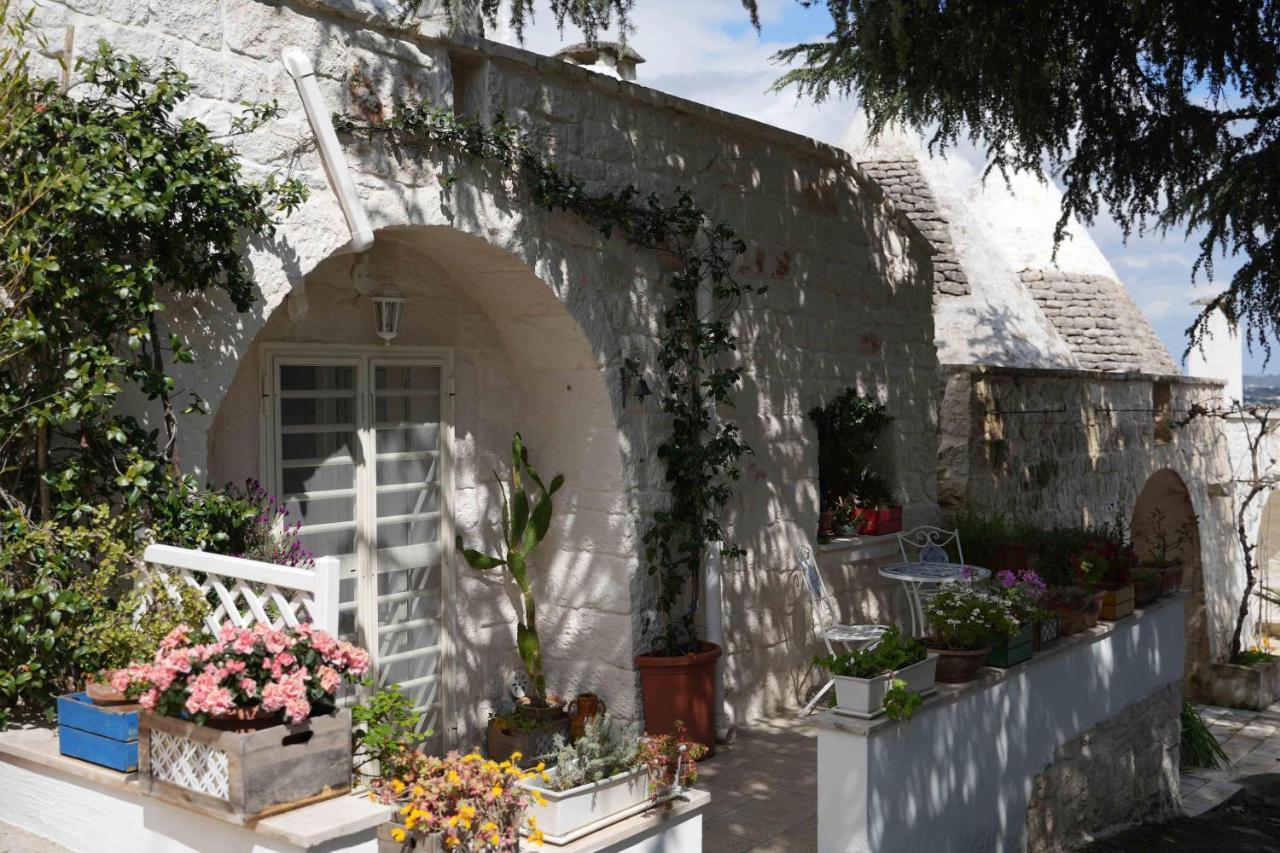 Trulli Di Puglia - Casa Vacanze In Valle D'Itria 마르티나프란카 외부 사진