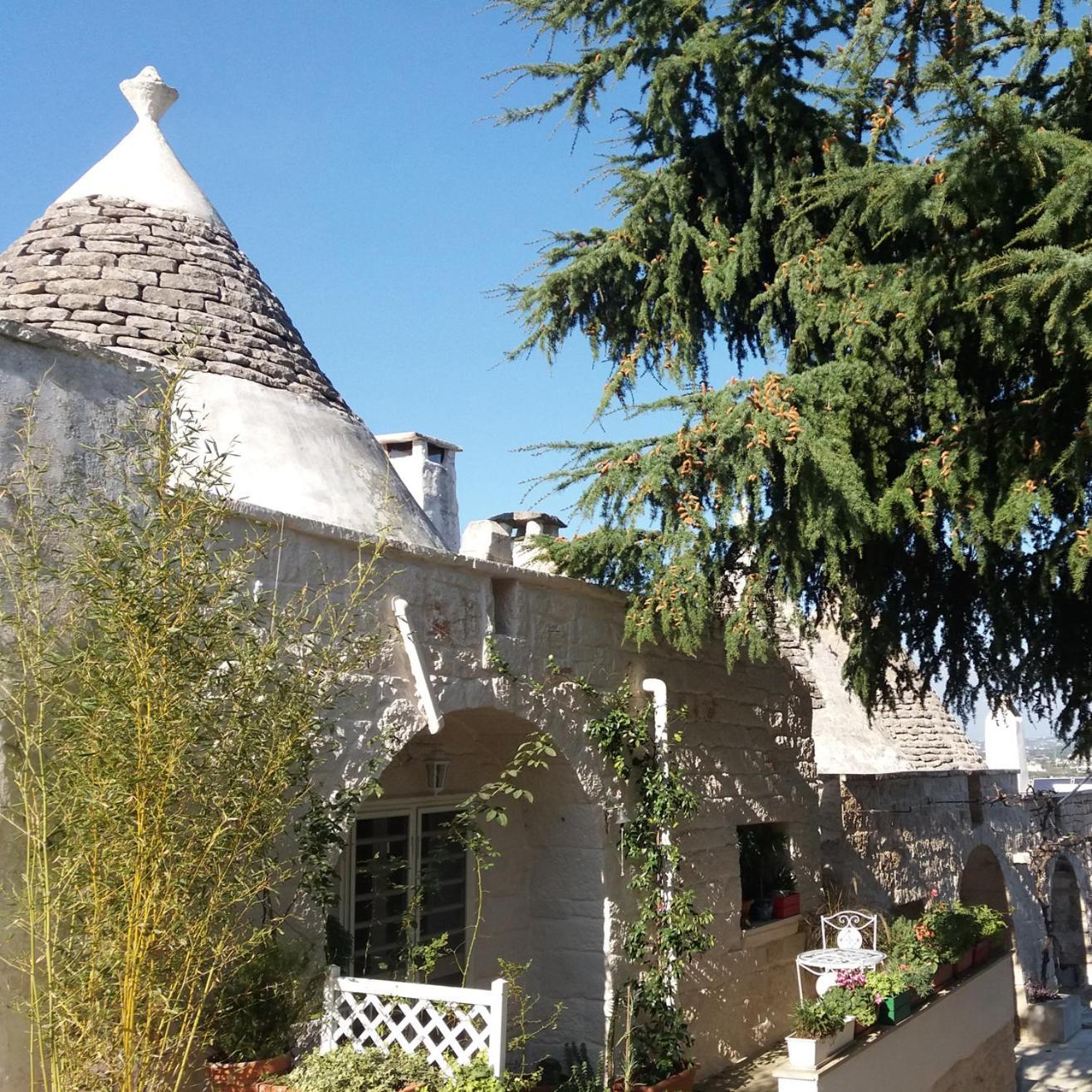 Trulli Di Puglia - Casa Vacanze In Valle D'Itria 마르티나프란카 외부 사진
